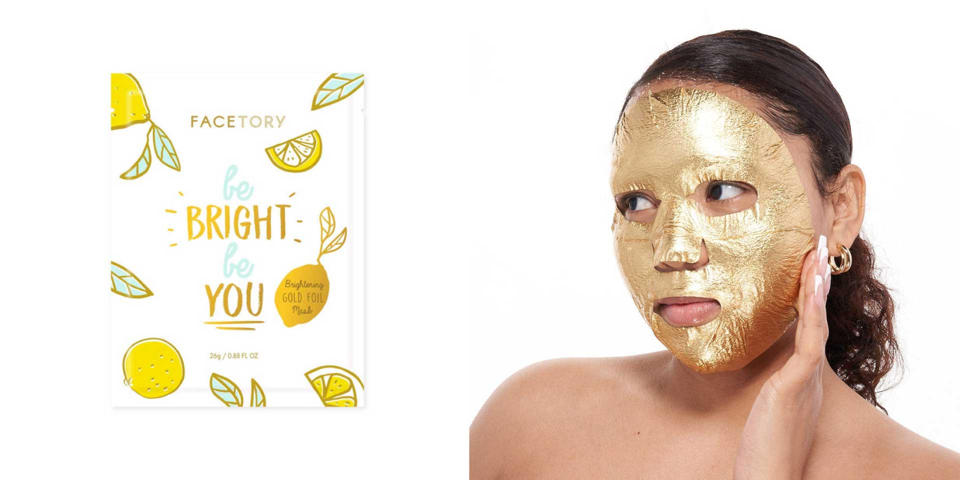 Gold Foil Sheet Mask