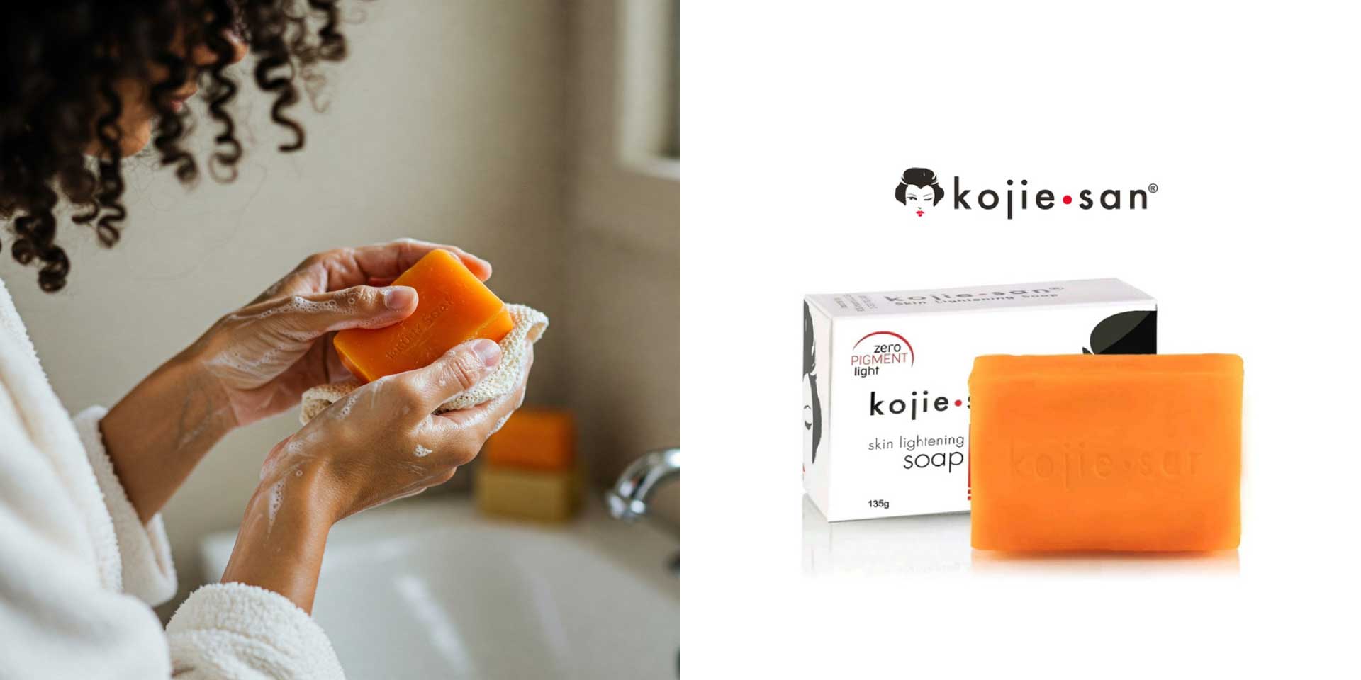 Kojic acid soap