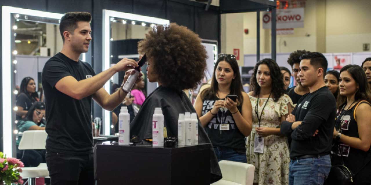 beauty industry