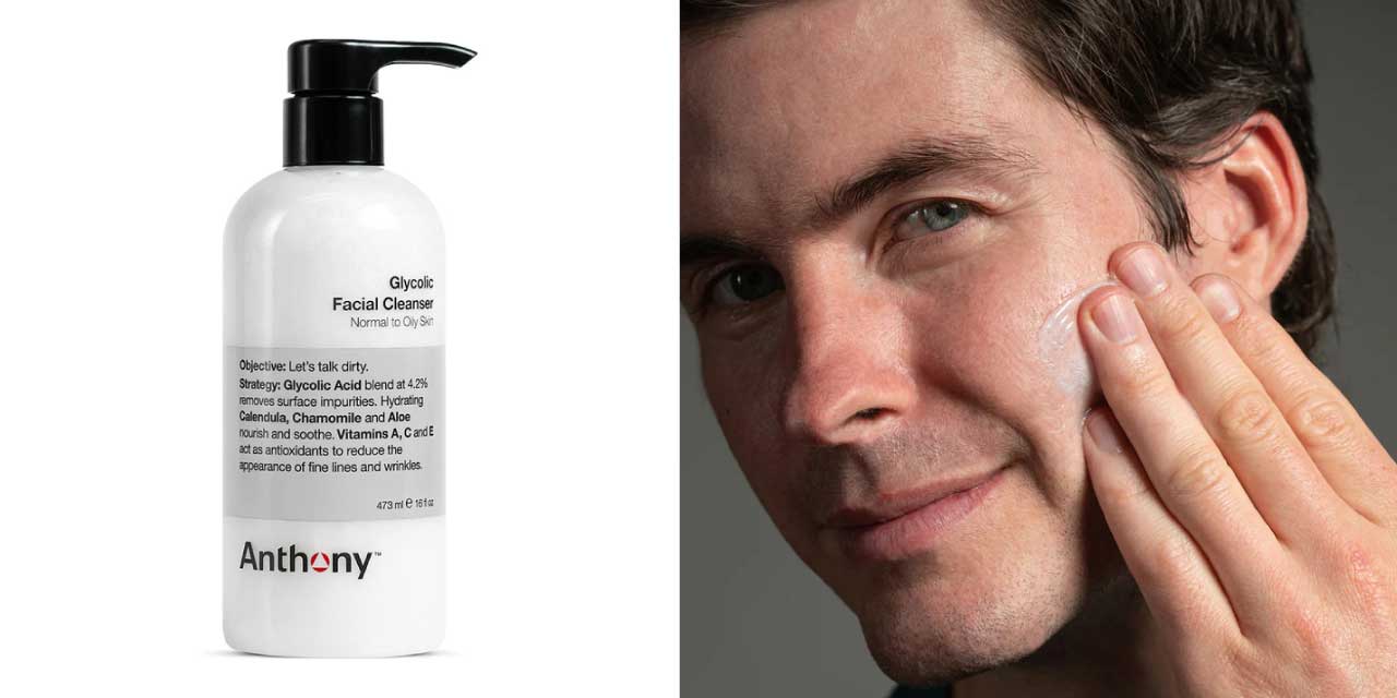 Anthony Glycolic Facial Cleanser