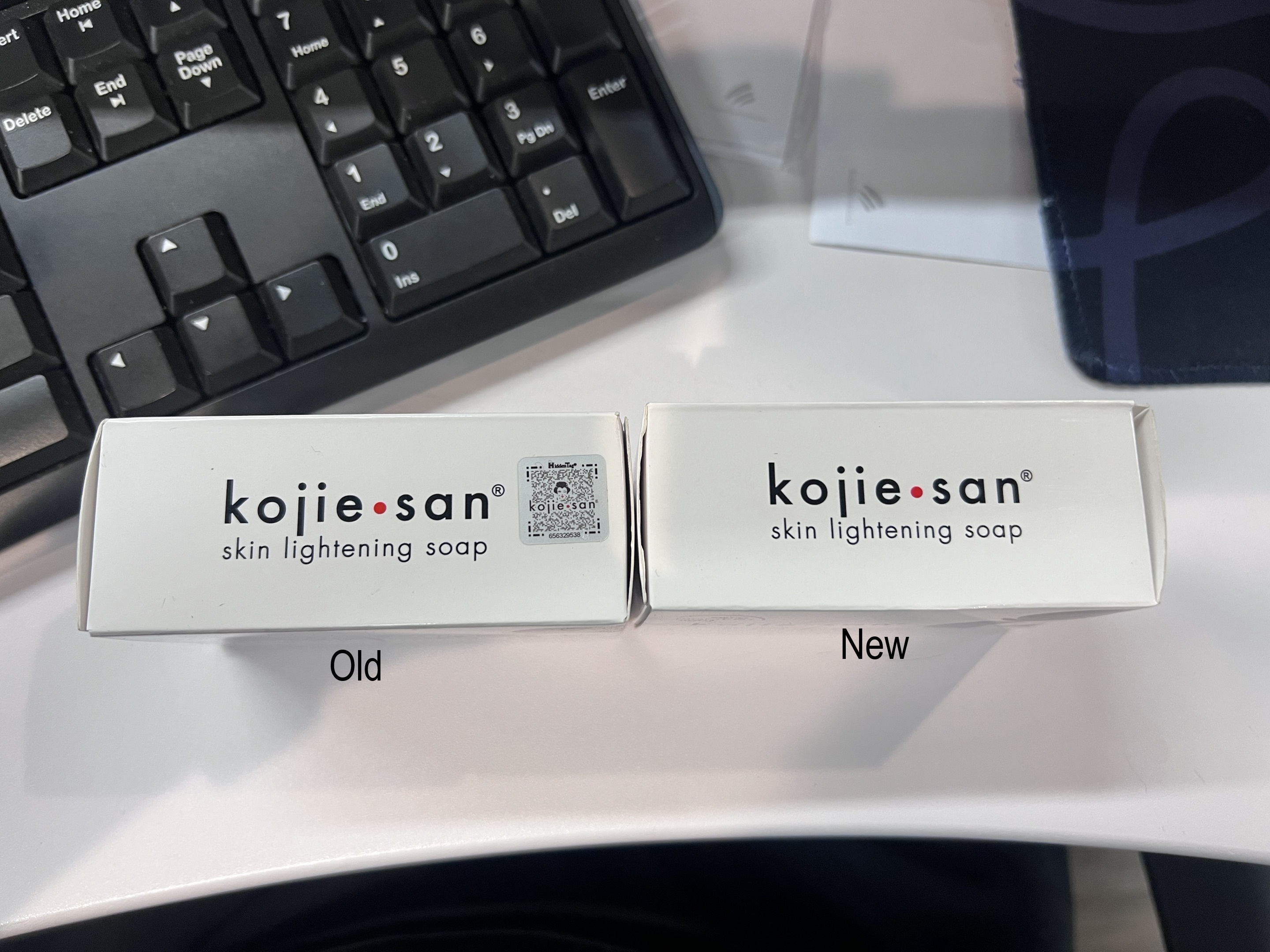 new packaging