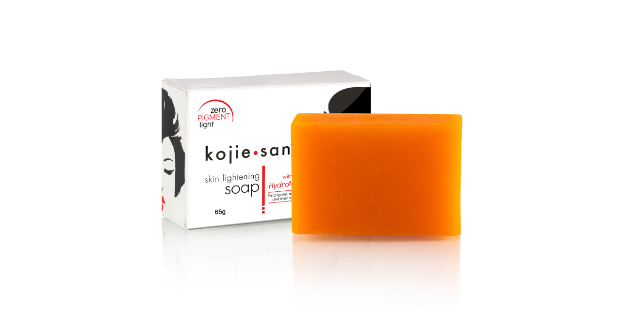 Kojie san skin lightening