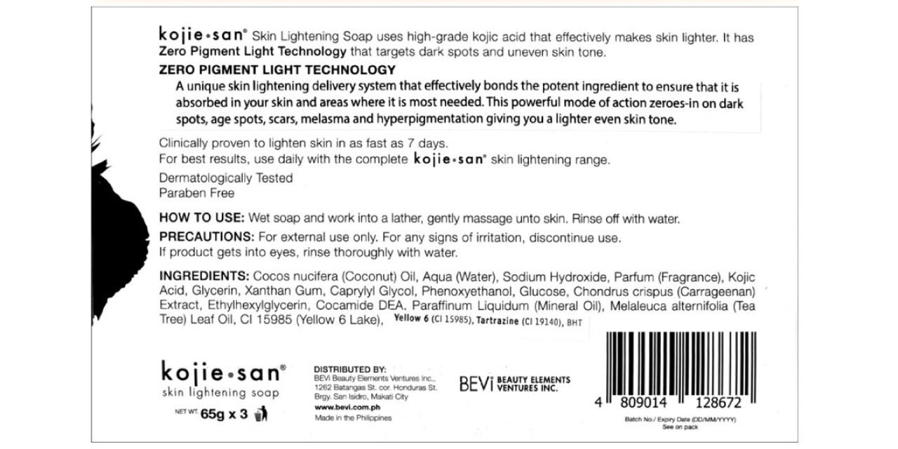 Kojie san soap