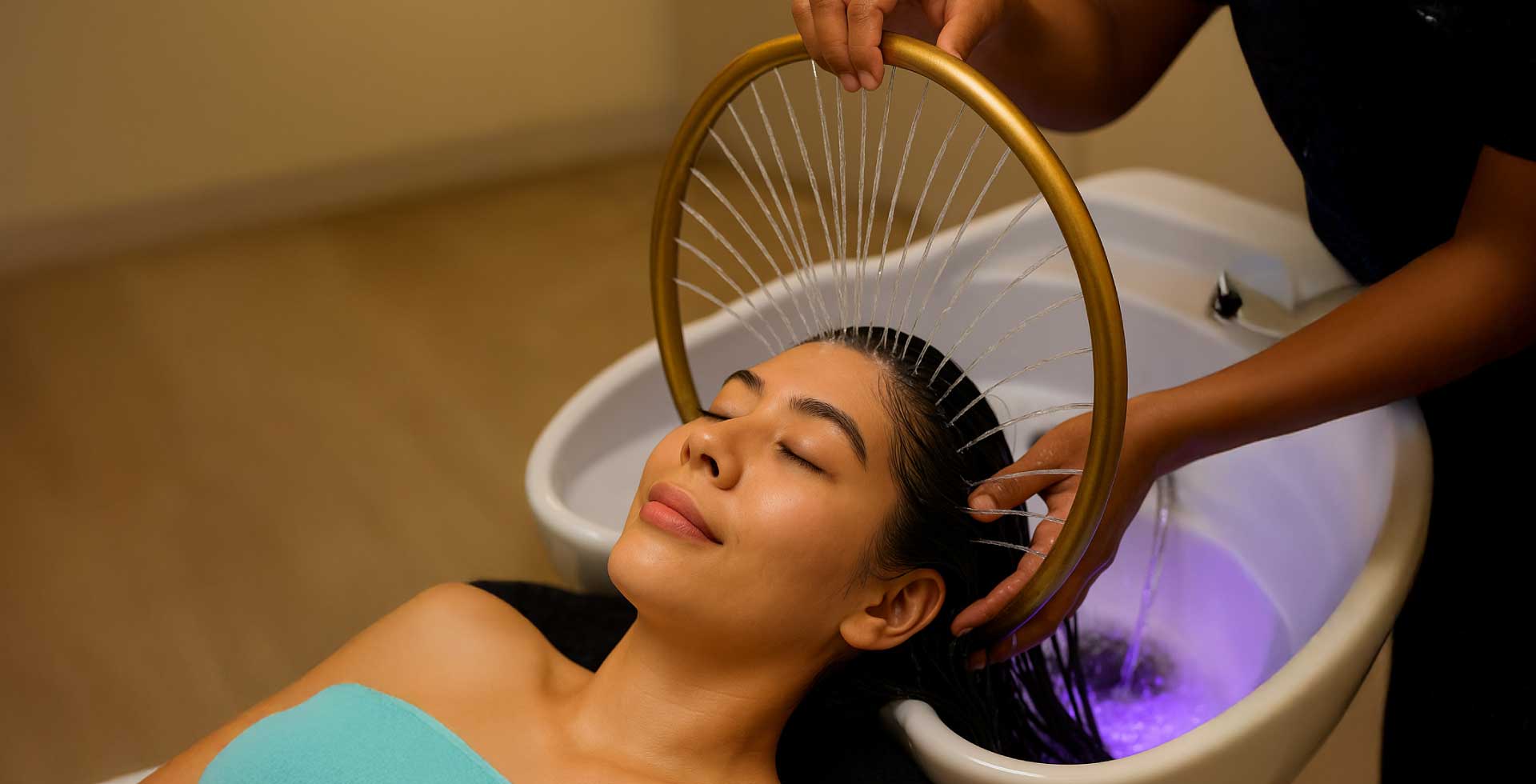 head spa equipment