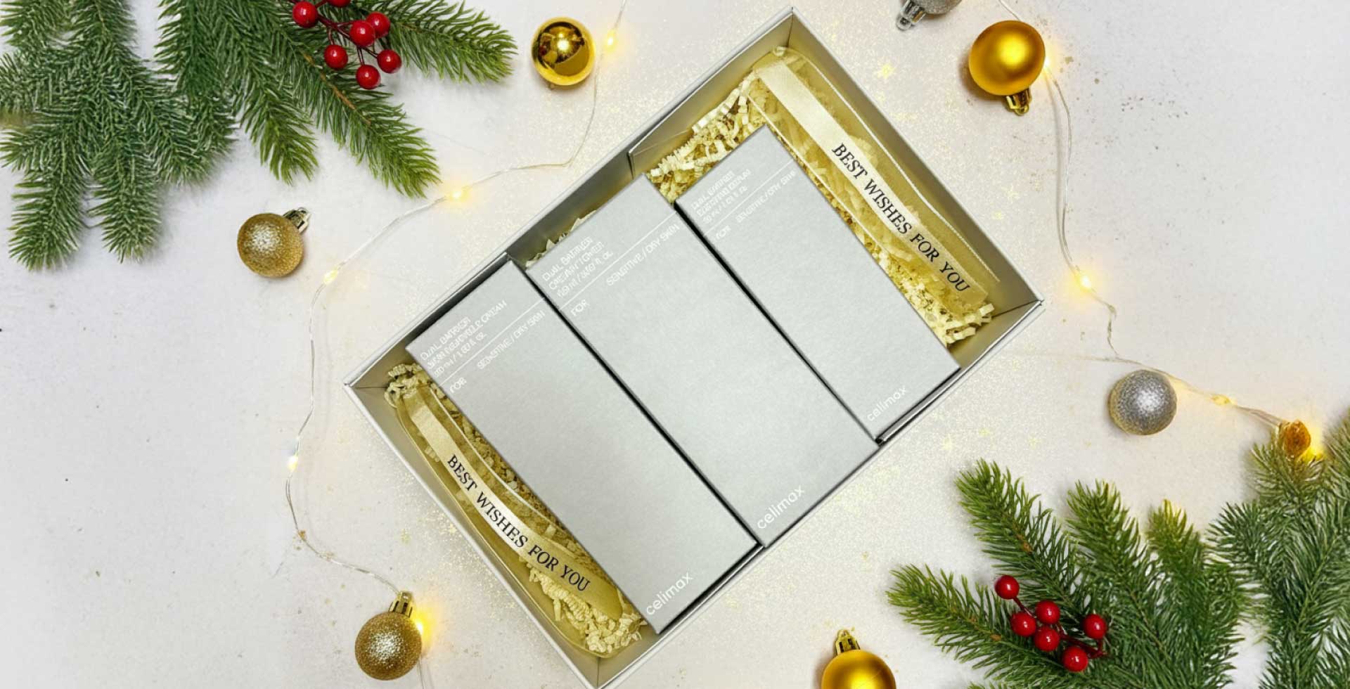 Celimax 3-Step Dual Barrier Recovery Set - Korean Skincare Full Routine