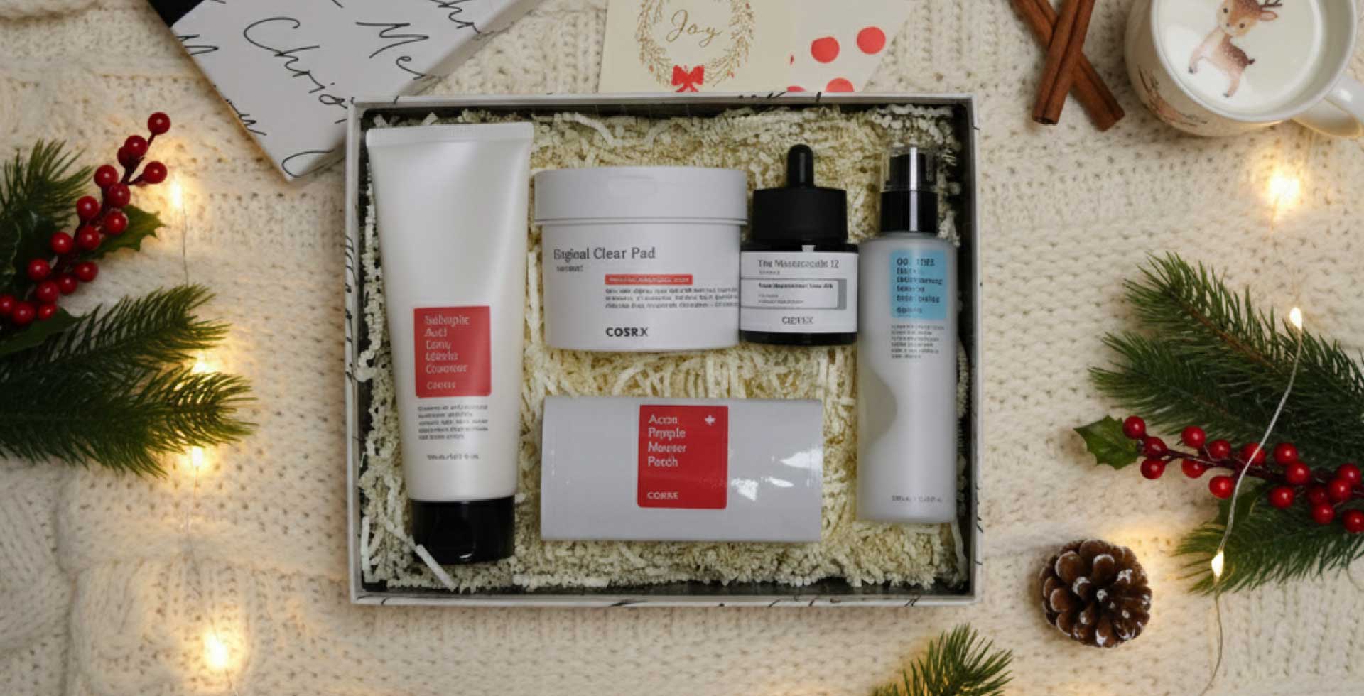 COSRX Full Routine Set for Oily & Breakout-Prone Skin - Complete Korean Skincare Kit