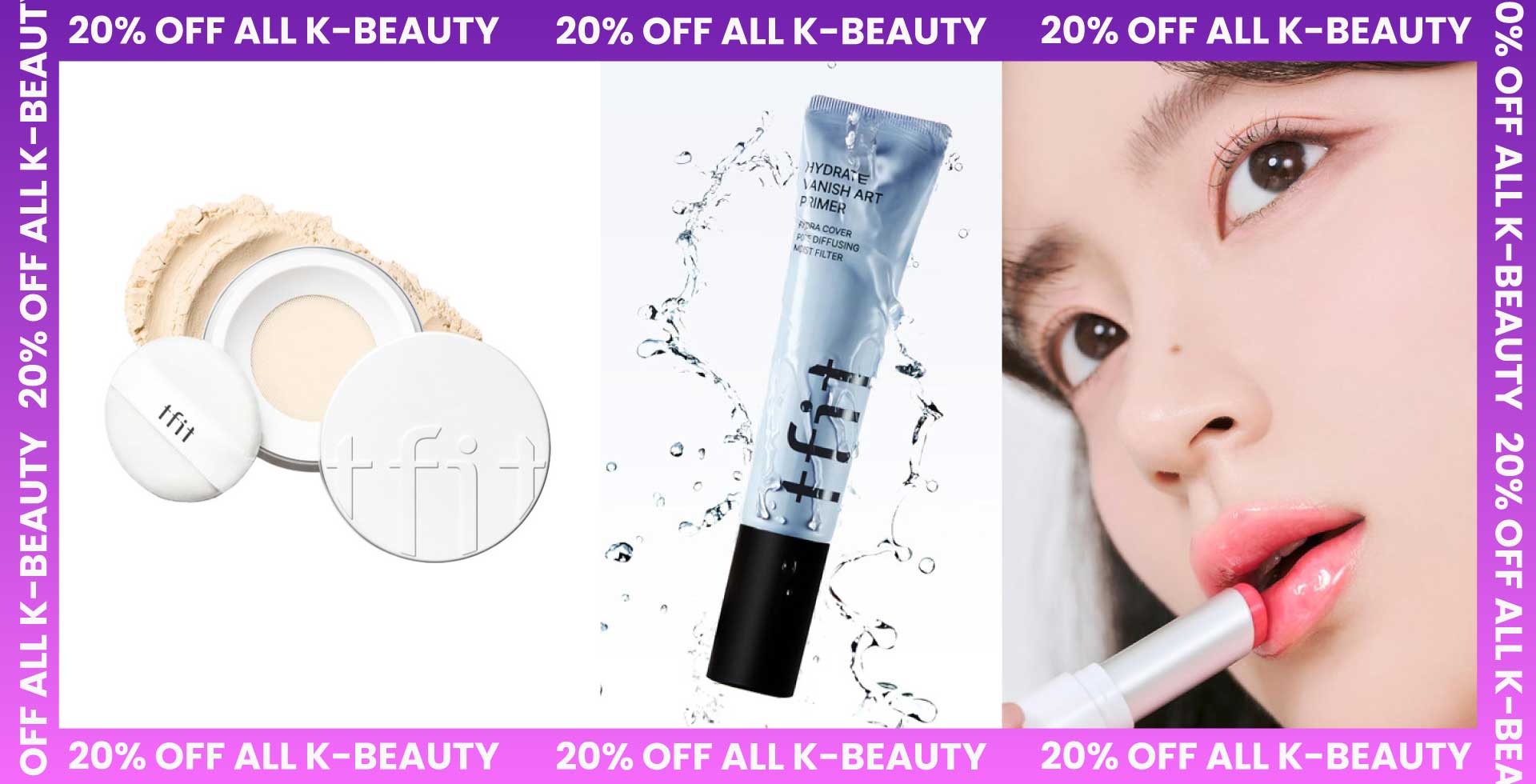 Korean Makeup products