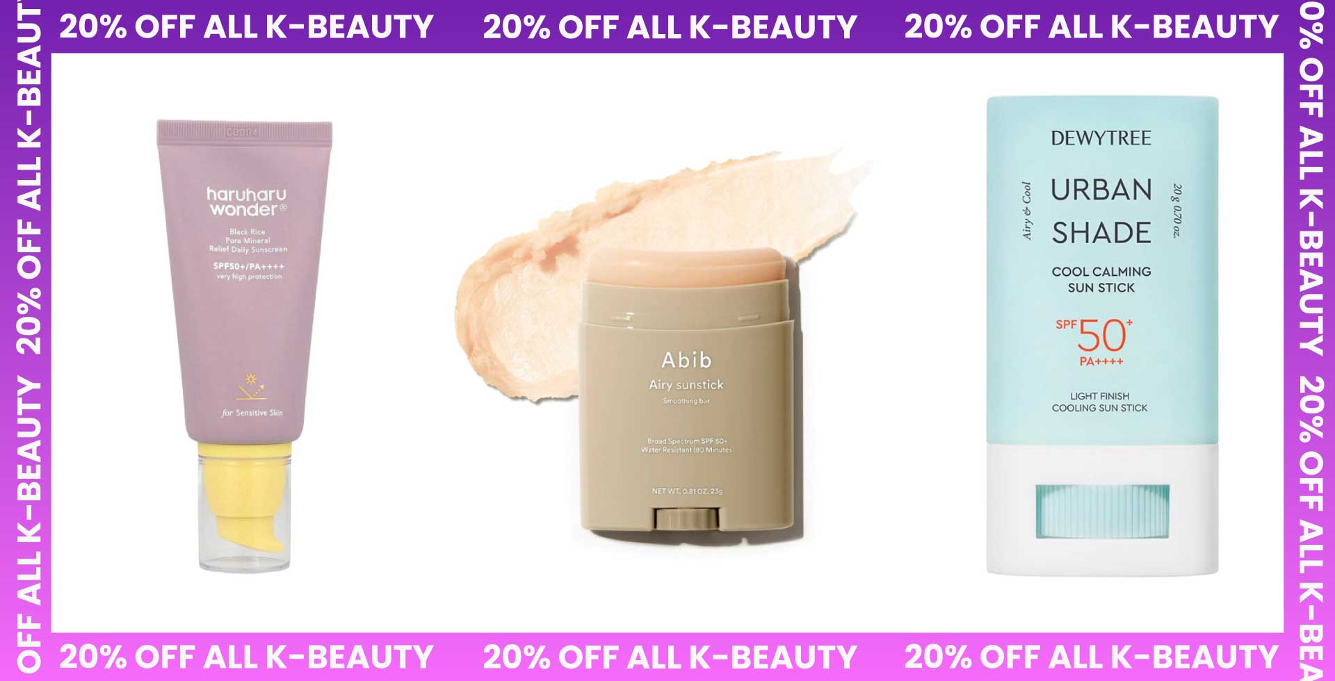 Best Korean Sunscreens At Gen C beauty