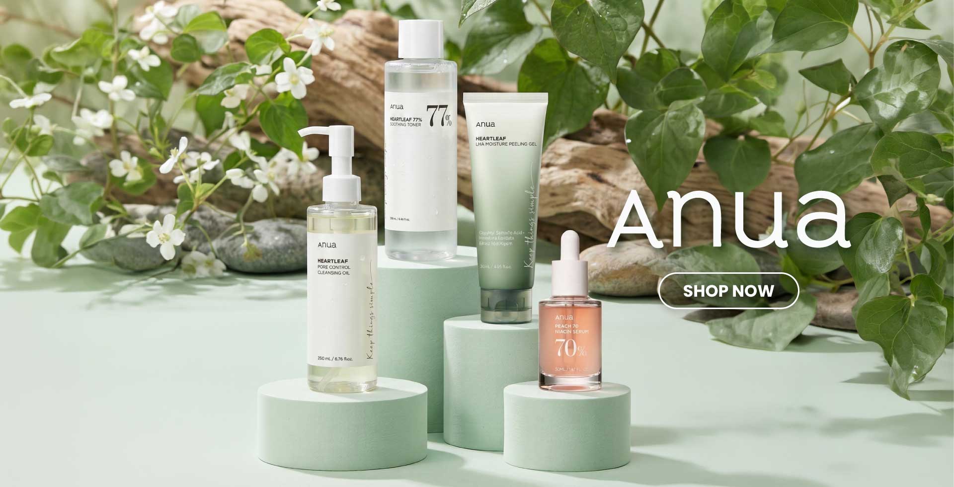Shop Anua skincare on sale 