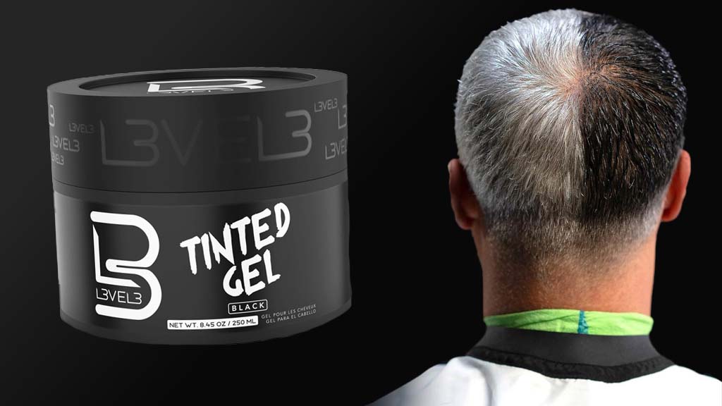 Tinted Hair Gel