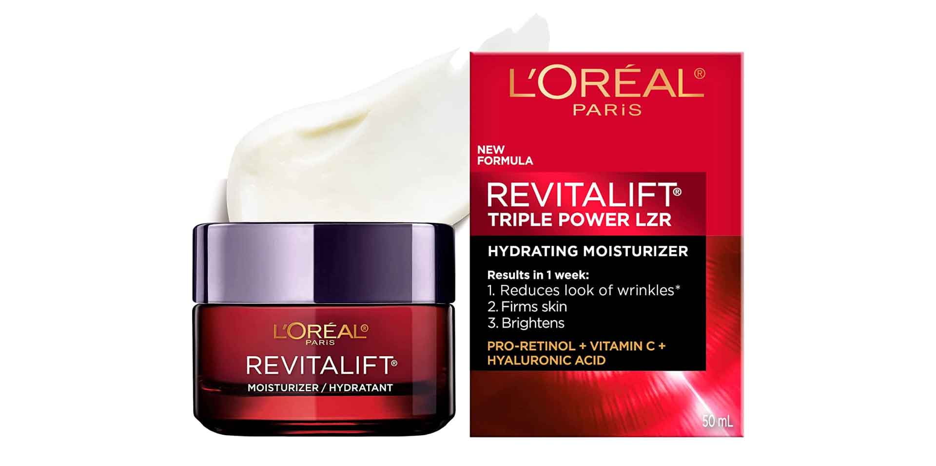 L'Oréal Paris Revitalift Triple Power LZR Serum