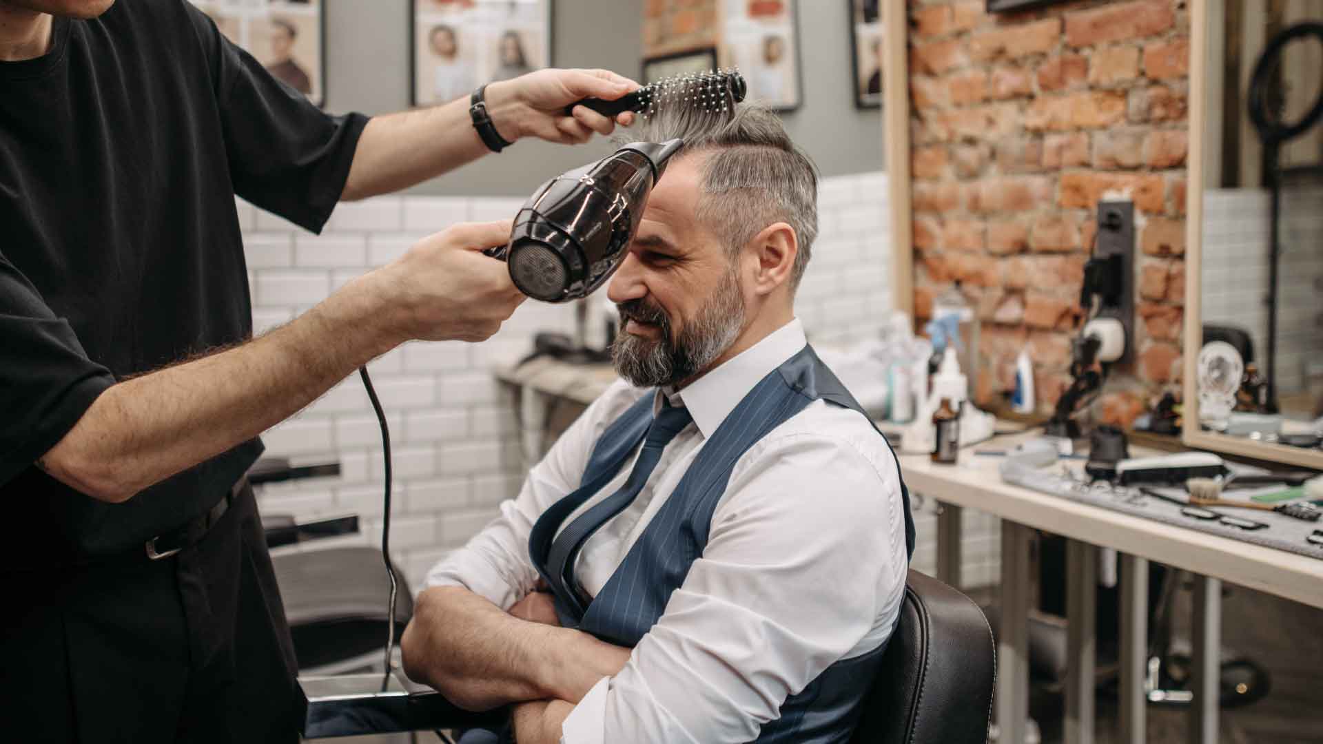 Men's Hair Styling