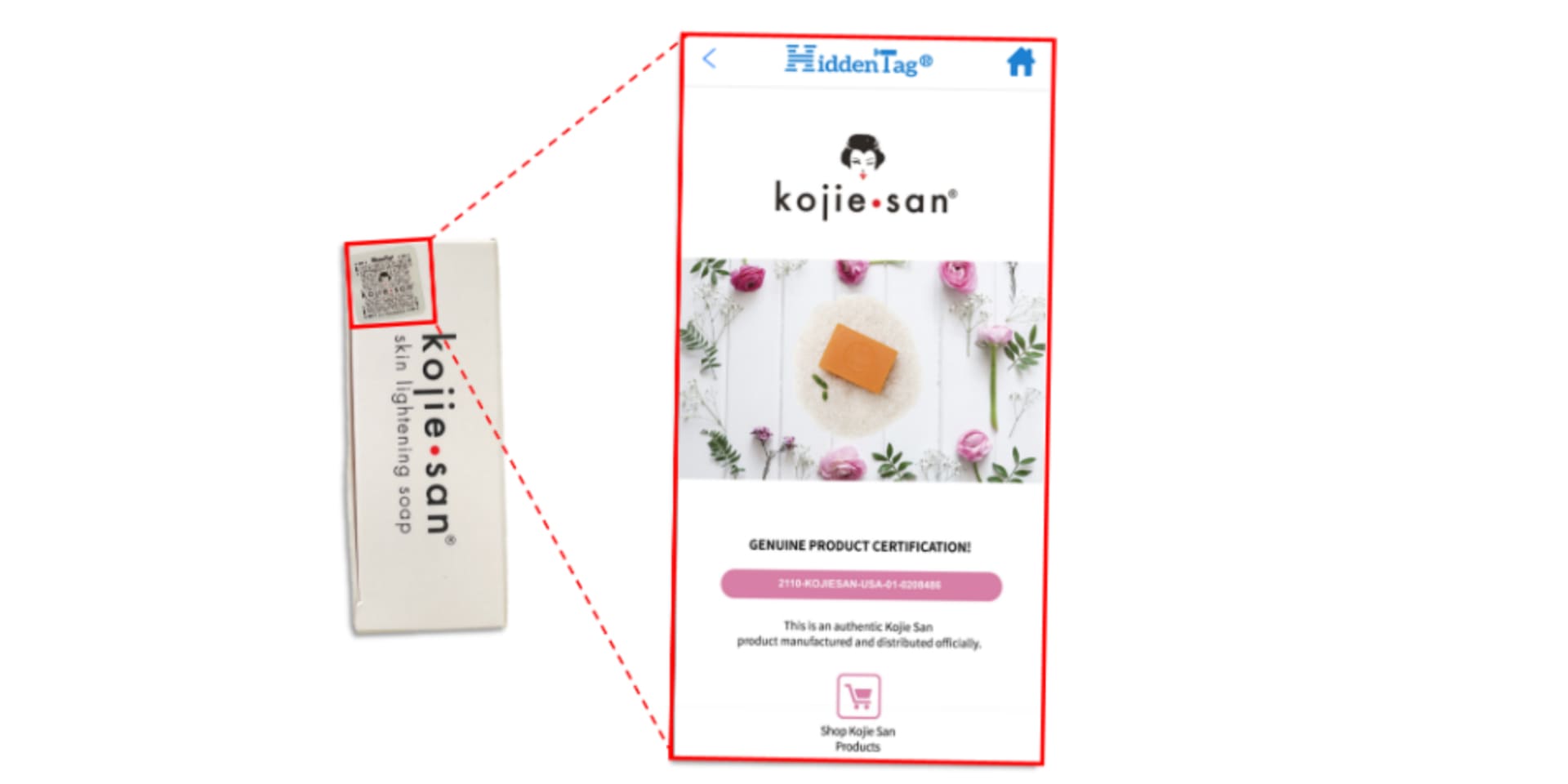 Can anyone tell if I got the original Kojie San Soap ?? I ordered