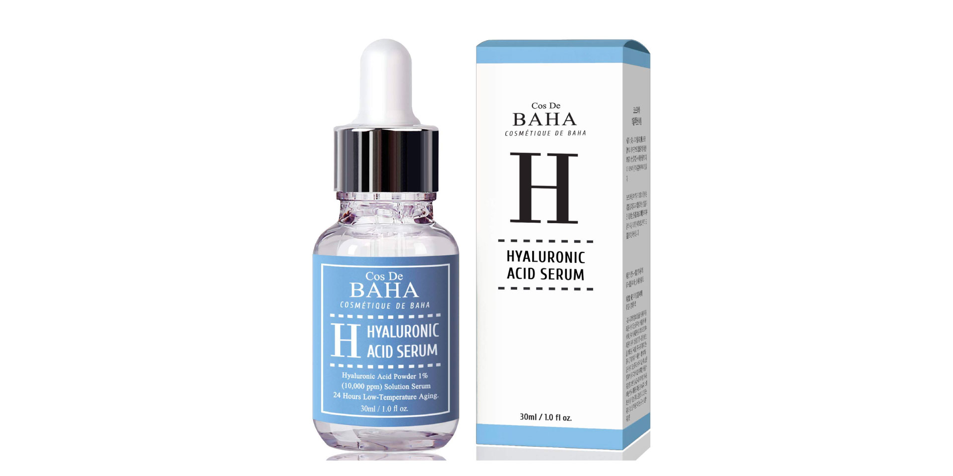 Cos De BAHA Hyaluronic Acid