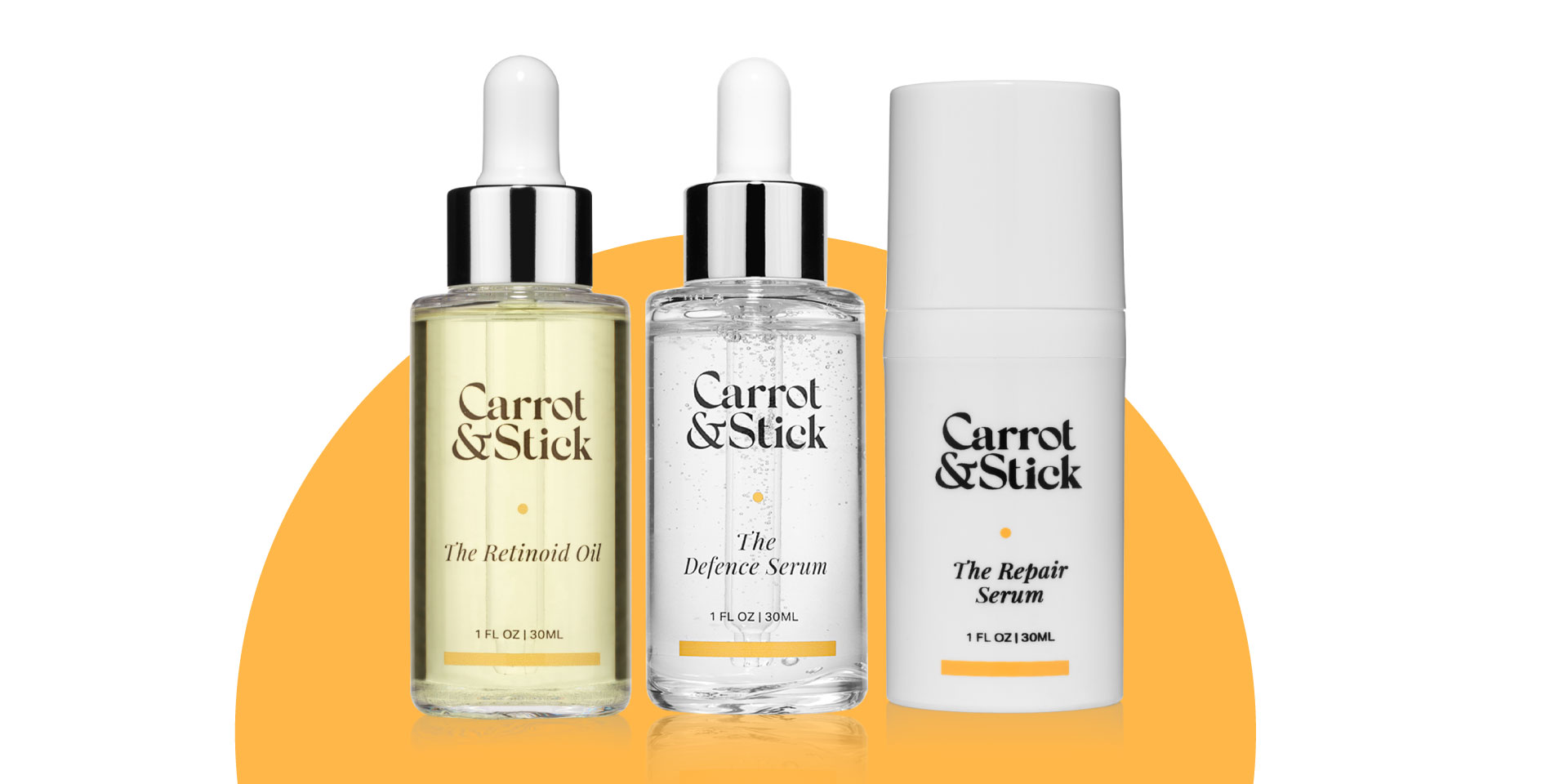 Carrot & Stick The Repair Serum