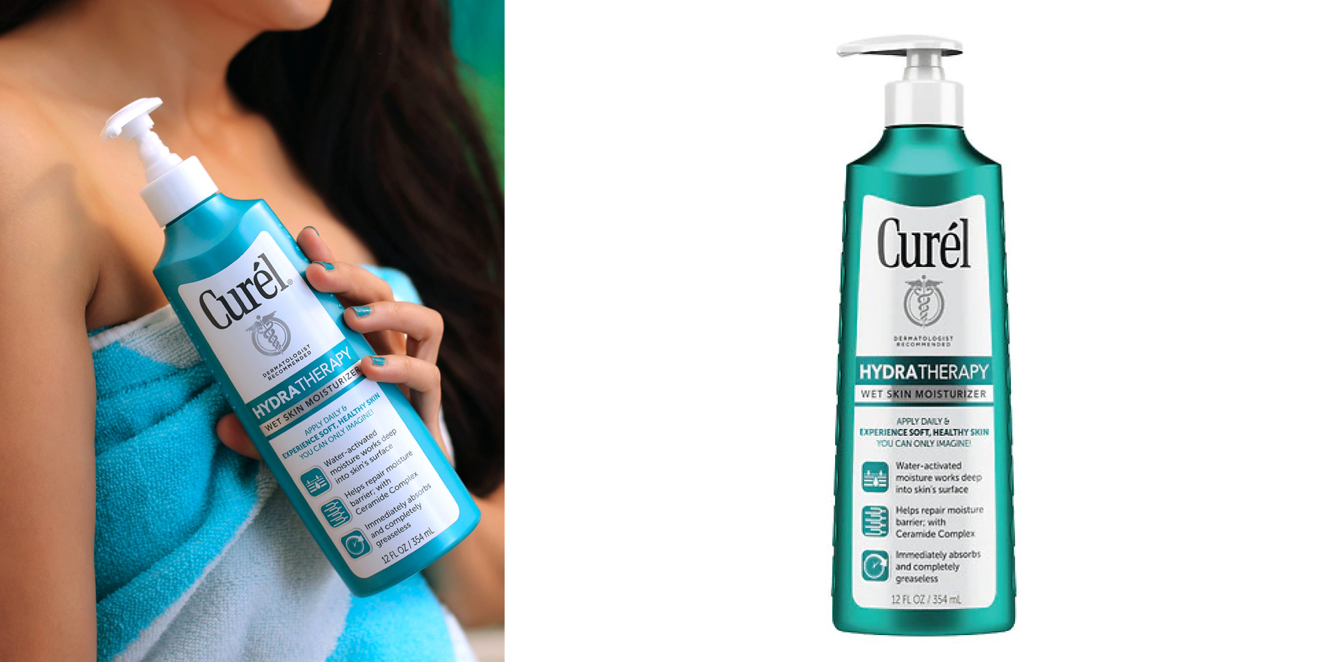 Curel Hydra Therapy Wet Skin Moisturizer