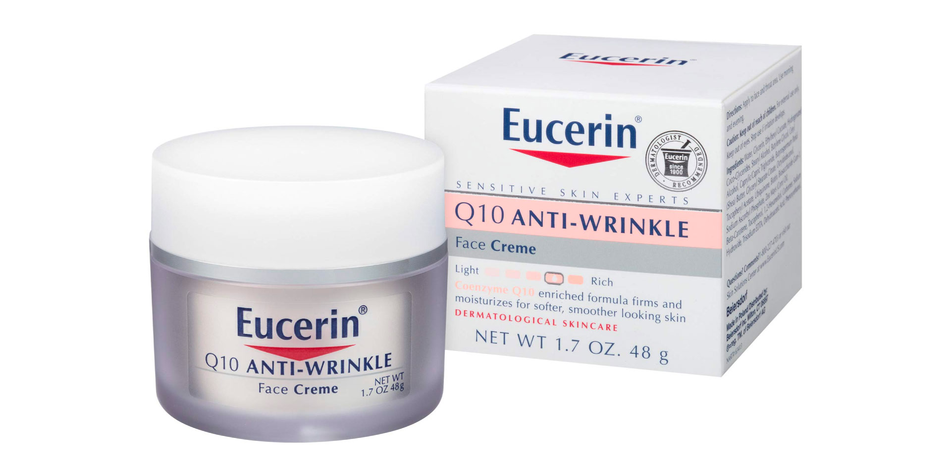 Eucerin Q10 Anti-Wrinkle Face Cream