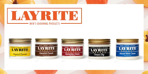 Layrite pomade and cream gift set