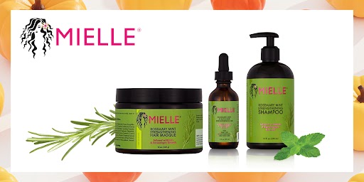 Mielle hair strengthening gift set