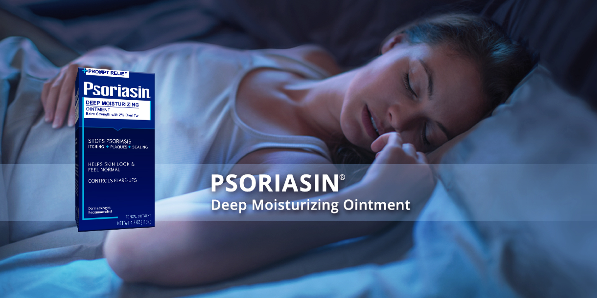 PSORIASIN Deep Moisturizing Ointment