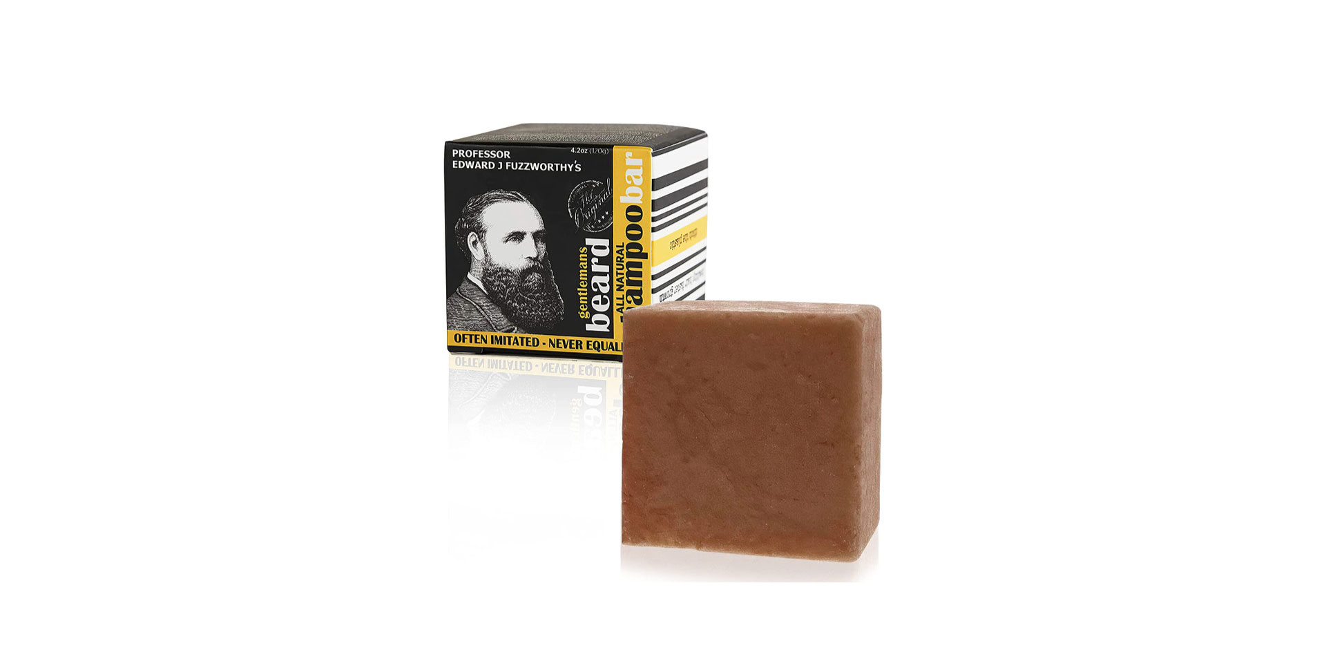 Professor Edward J Fuzzworthy's Gentlemans Beard Shampoo Bar